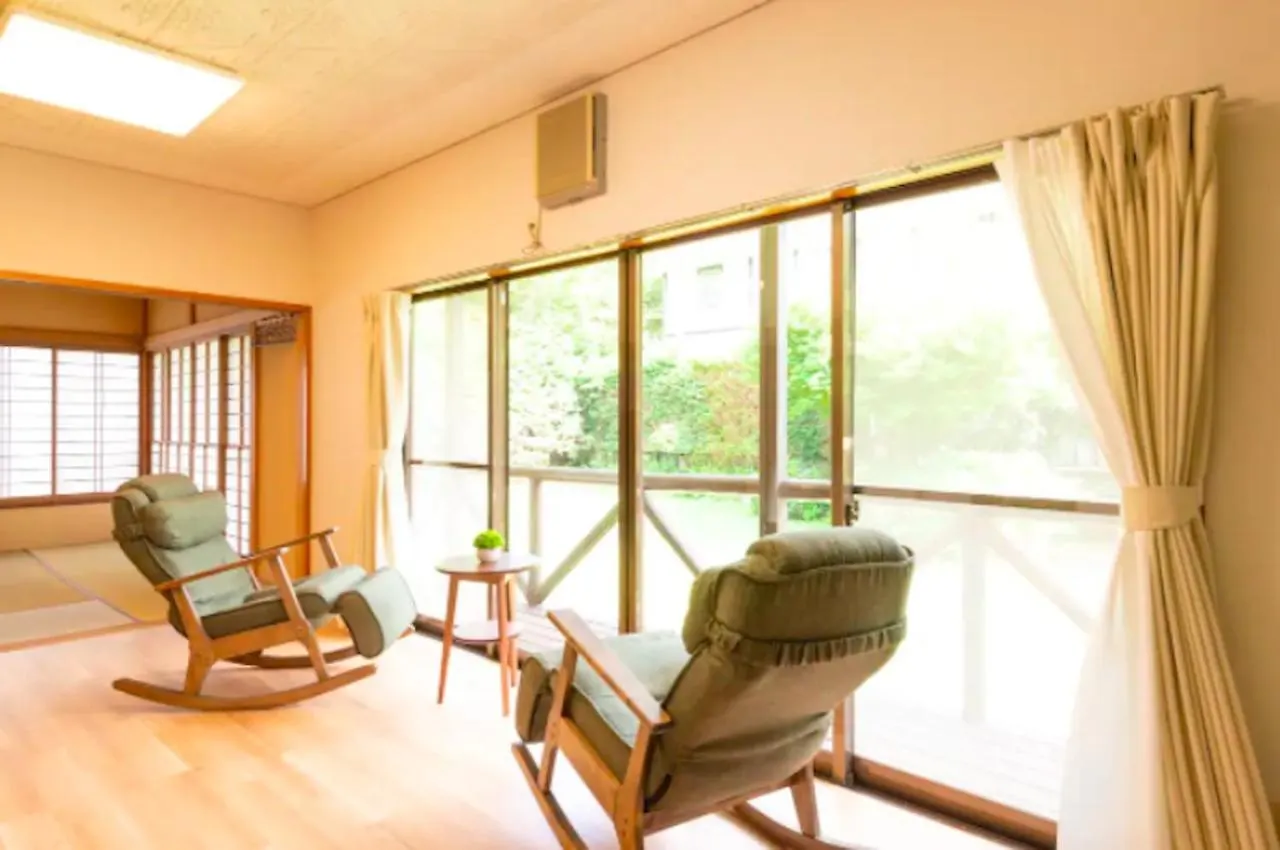 グランツリー箱根仙石原#ペット同伴有料pet Friendly#Hakone Japan Style Villa With Spacious Garden#広い芝生のお庭がある平屋でのんびりとした時間